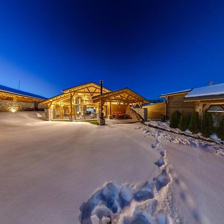 Mountain Hawk Park Villa Bansko Exterior foto