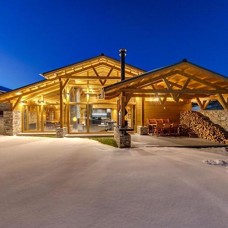 Mountain Hawk Park Villa Bansko Exterior foto