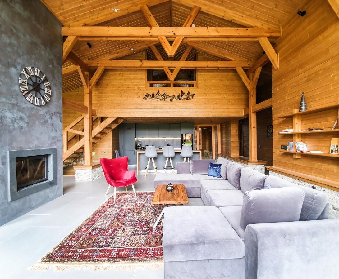 Mountain Hawk Park Villa Bansko Exterior foto