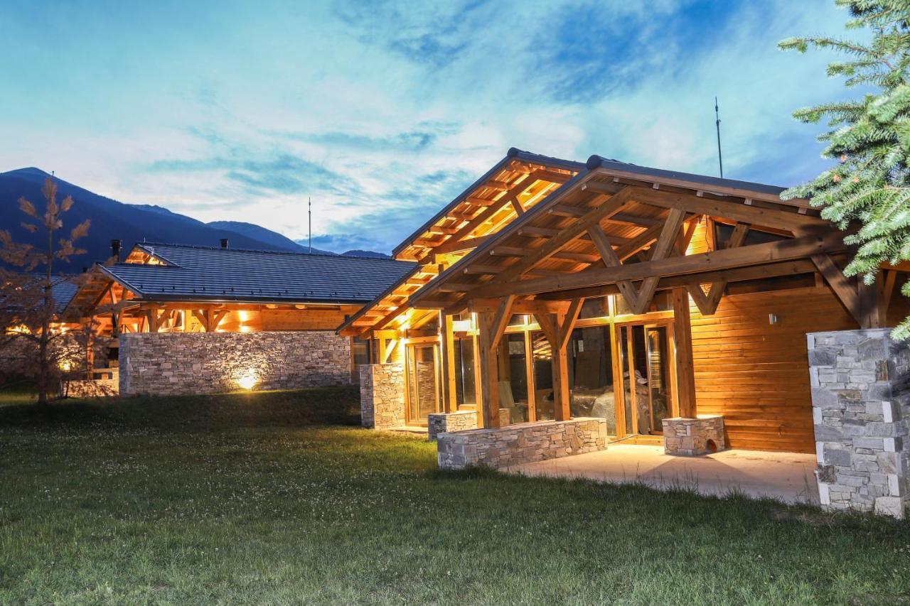 Mountain Hawk Park Villa Bansko Exterior foto