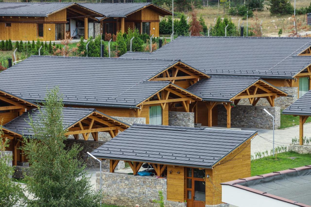Mountain Hawk Park Villa Bansko Exterior foto