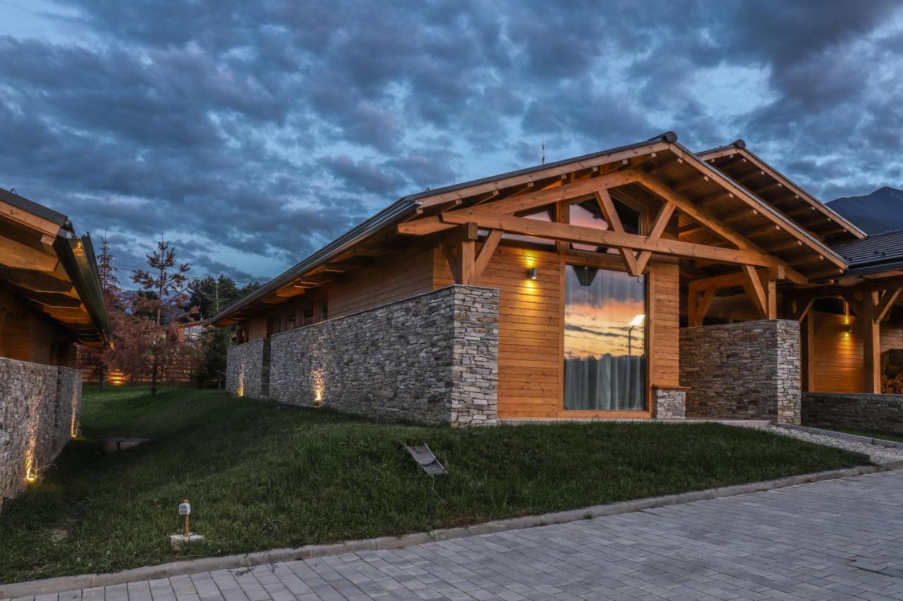 Mountain Hawk Park Villa Bansko Exterior foto