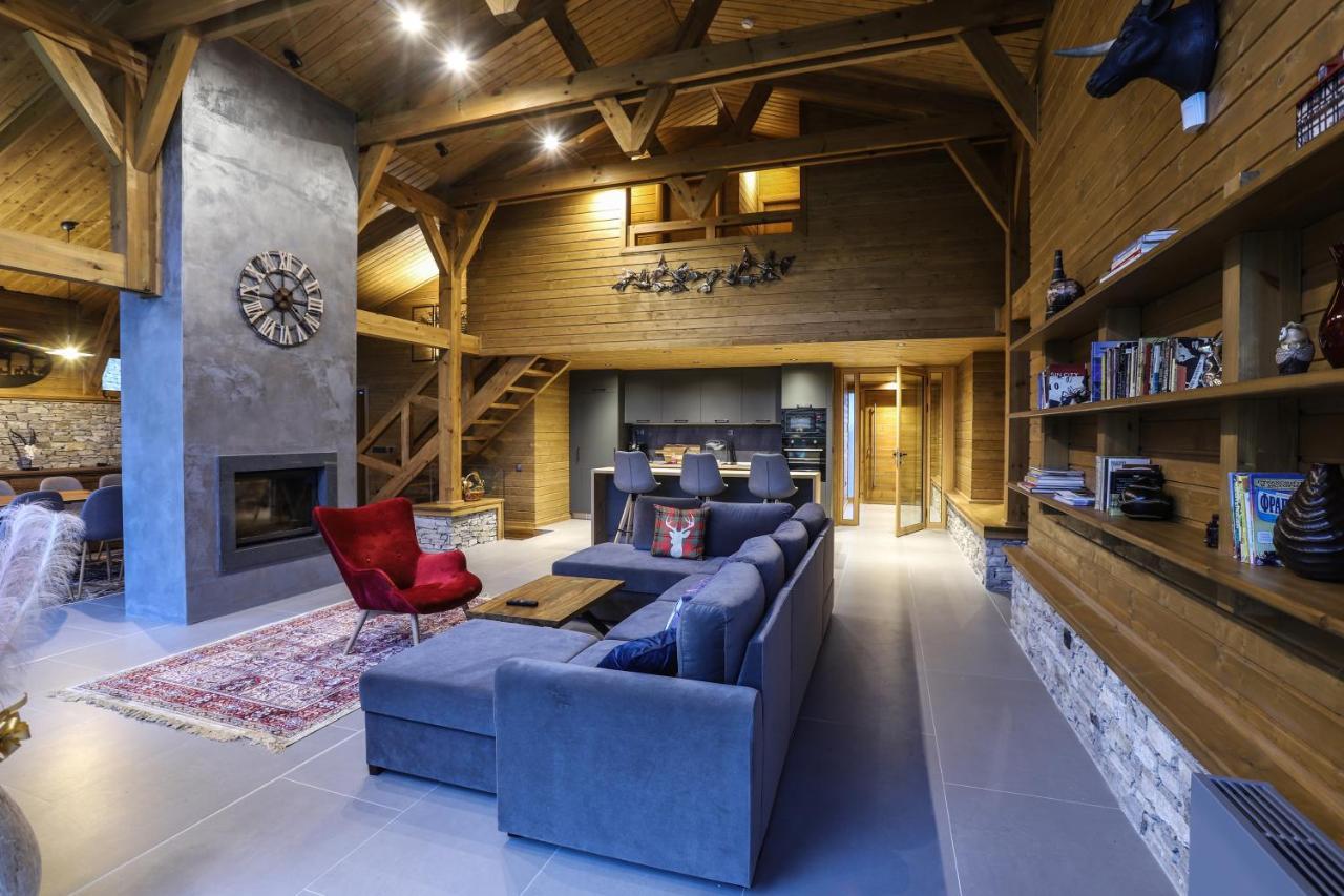 Mountain Hawk Park Villa Bansko Exterior foto