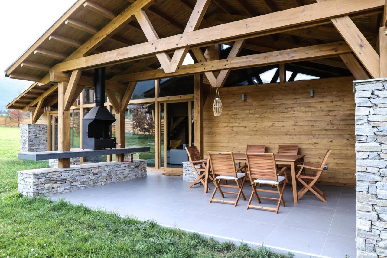 Mountain Hawk Park Villa Bansko Exterior foto