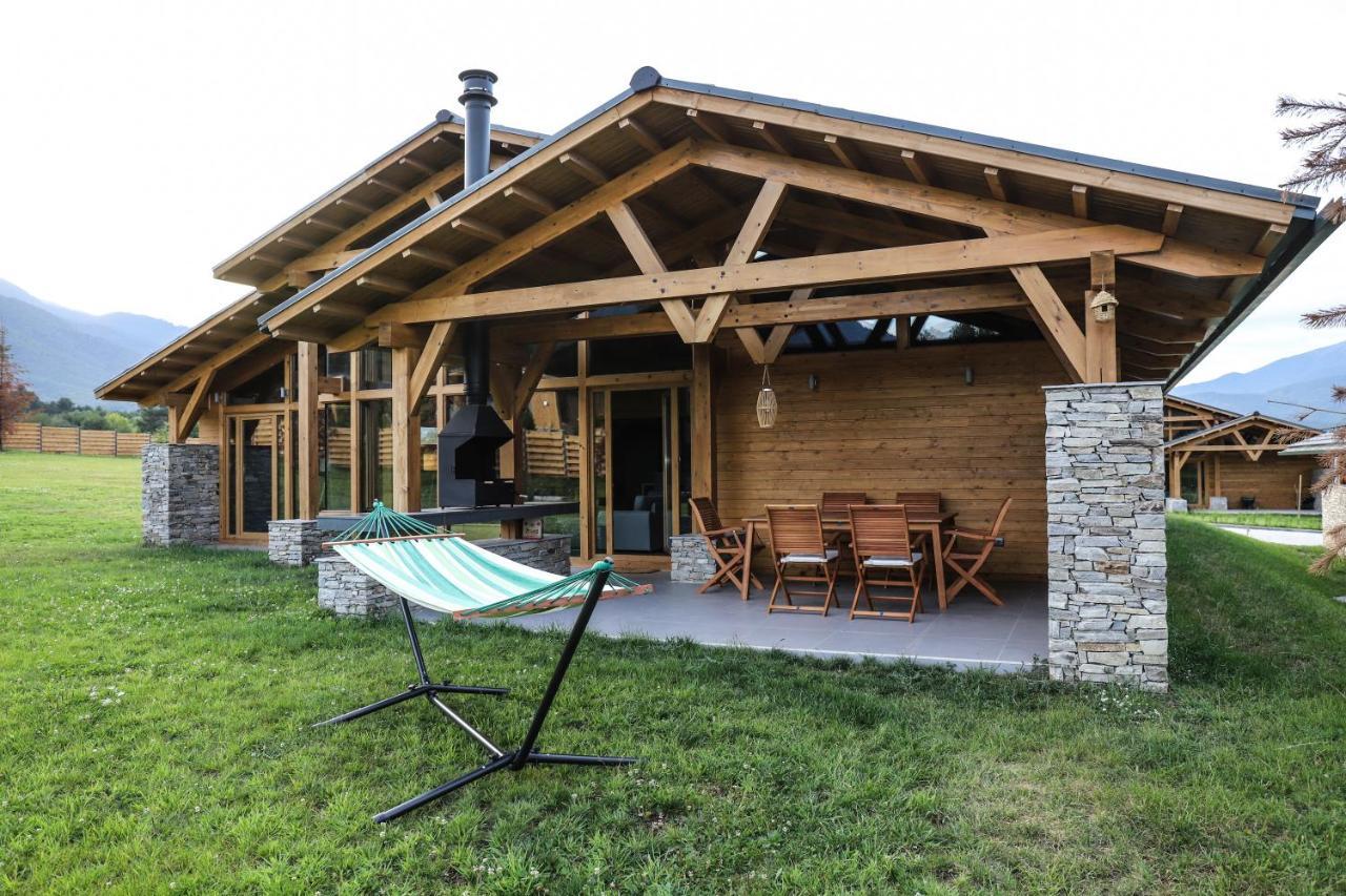 Mountain Hawk Park Villa Bansko Exterior foto