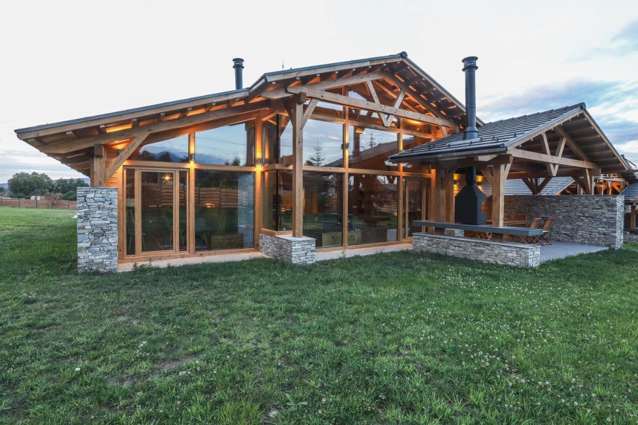 Mountain Hawk Park Villa Bansko Exterior foto
