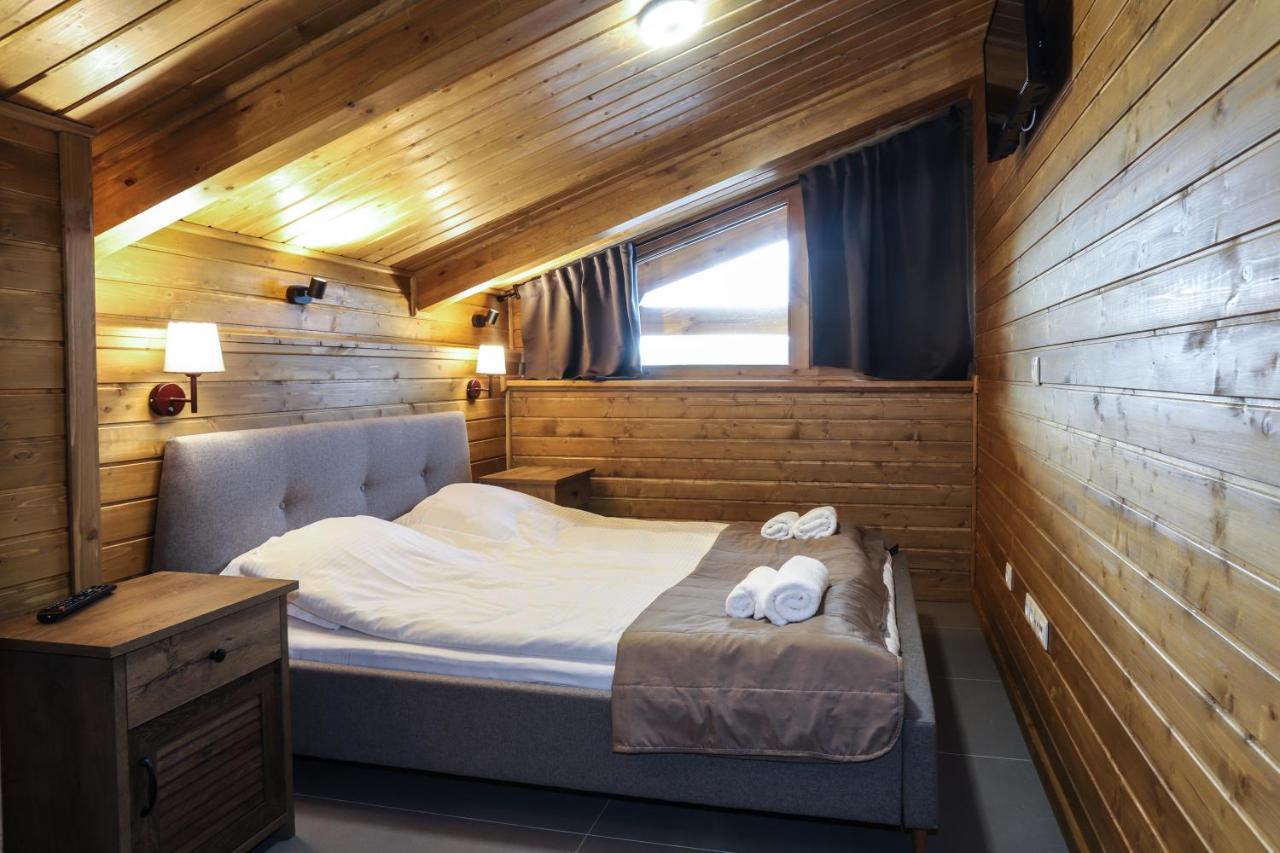 Mountain Hawk Park Villa Bansko Exterior foto