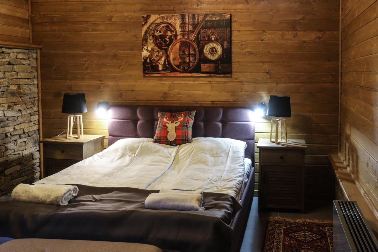 Mountain Hawk Park Villa Bansko Exterior foto