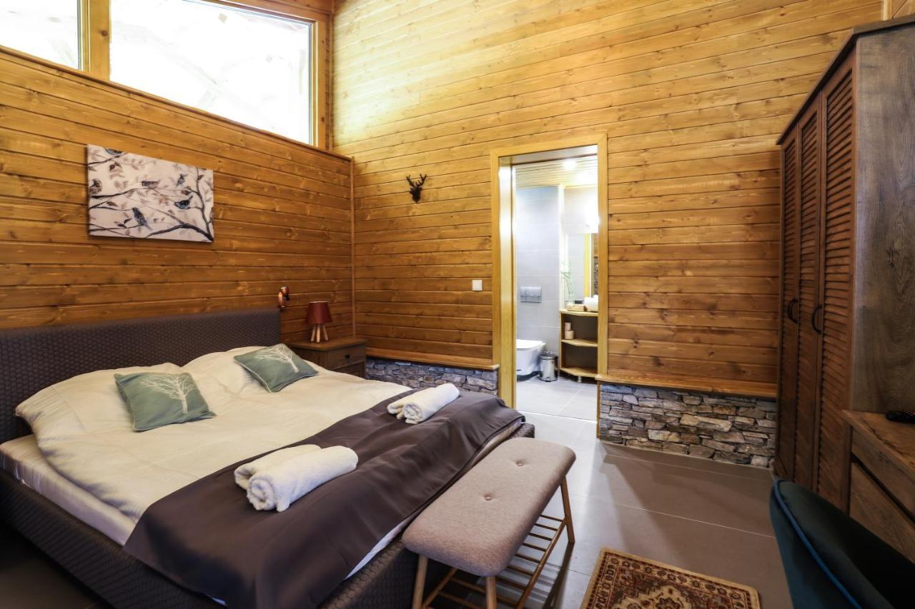 Mountain Hawk Park Villa Bansko Exterior foto