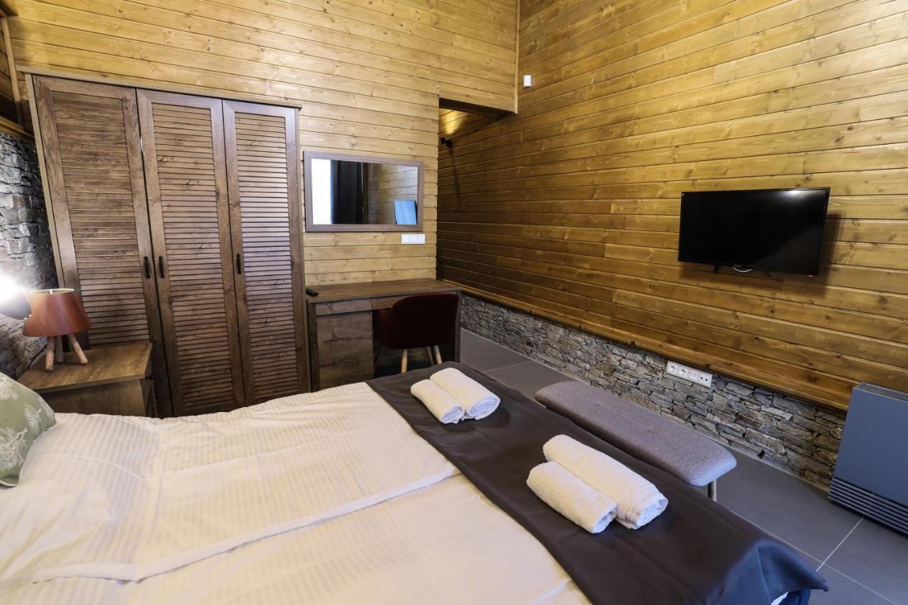 Mountain Hawk Park Villa Bansko Exterior foto