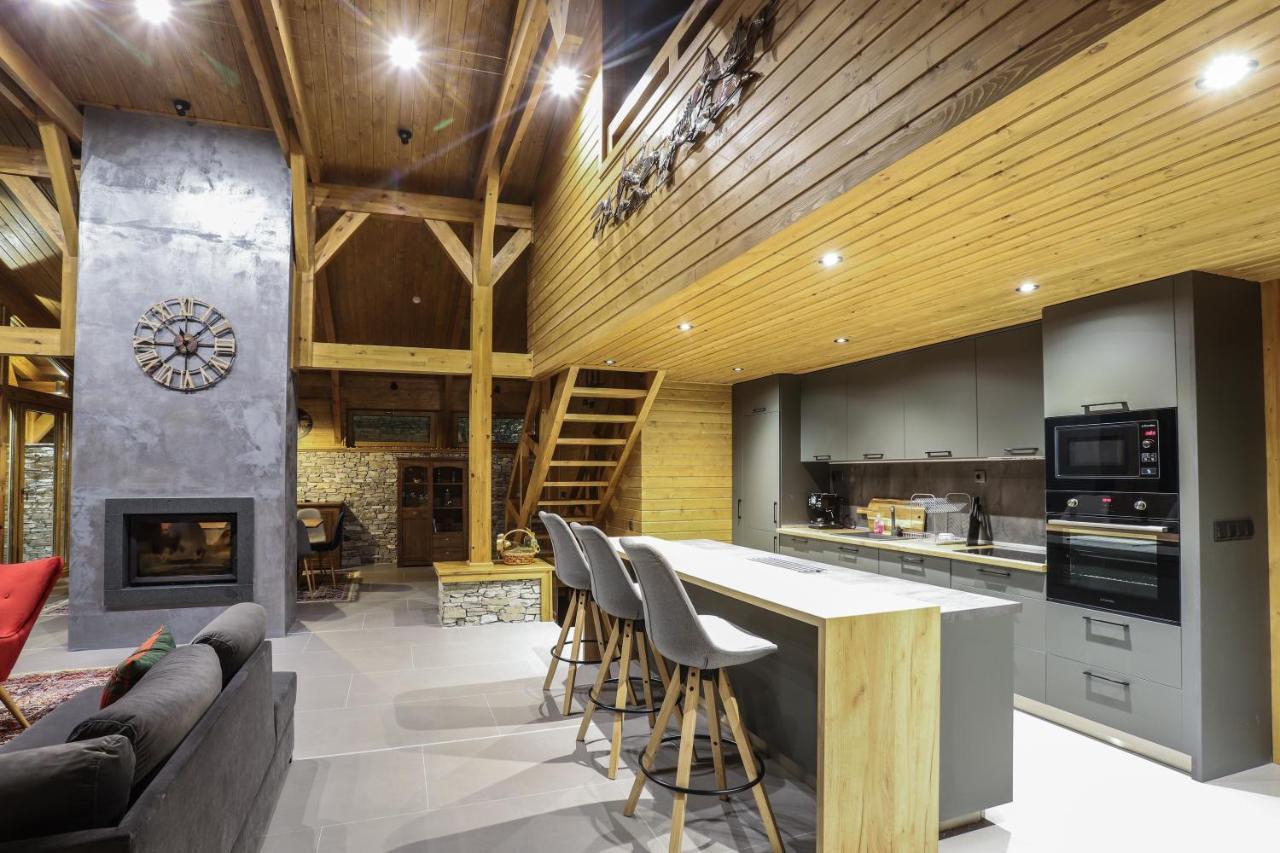 Mountain Hawk Park Villa Bansko Exterior foto