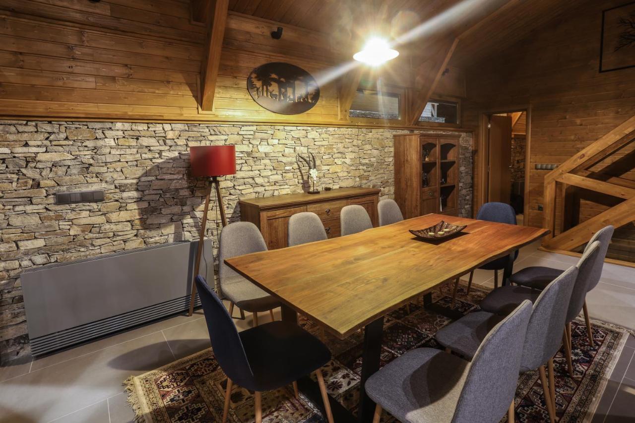 Mountain Hawk Park Villa Bansko Exterior foto