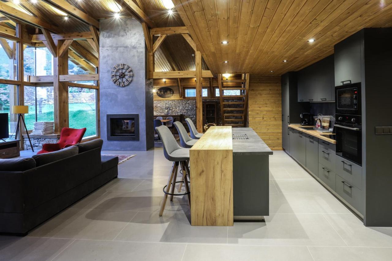 Mountain Hawk Park Villa Bansko Exterior foto