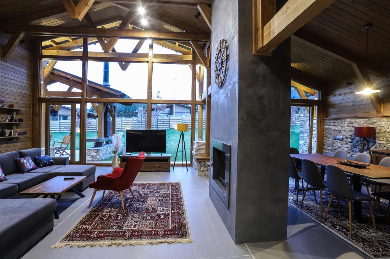Mountain Hawk Park Villa Bansko Exterior foto