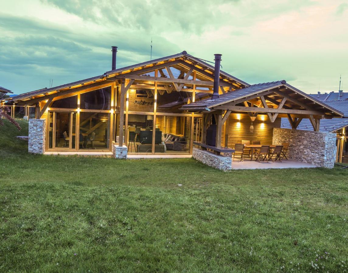 Mountain Hawk Park Villa Bansko Exterior foto