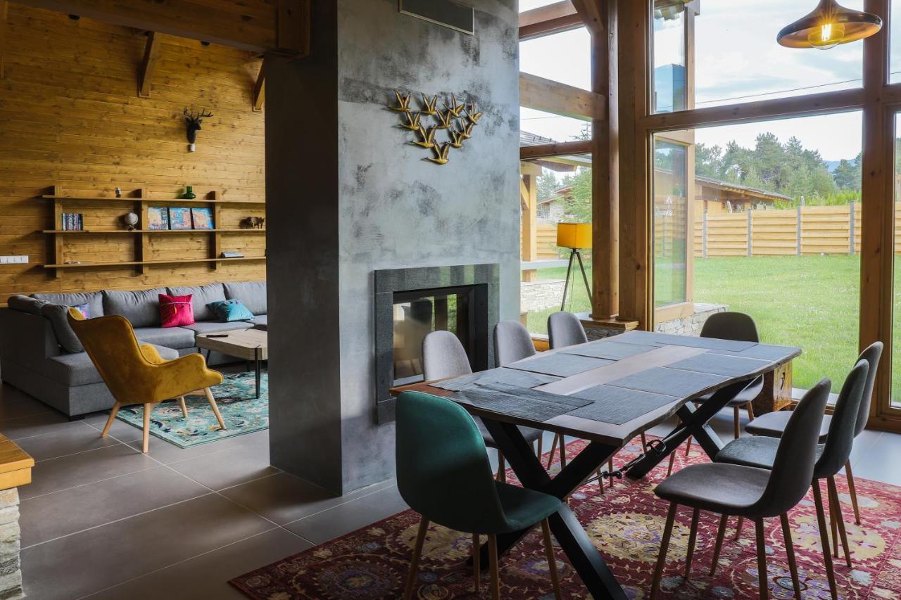 Mountain Hawk Park Villa Bansko Exterior foto