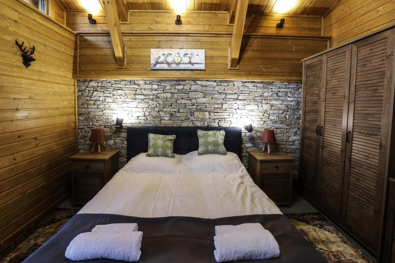 Mountain Hawk Park Villa Bansko Exterior foto