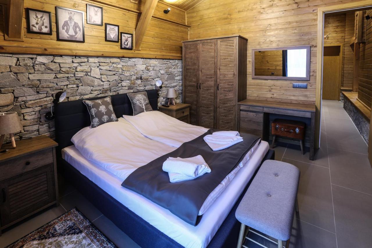 Mountain Hawk Park Villa Bansko Exterior foto