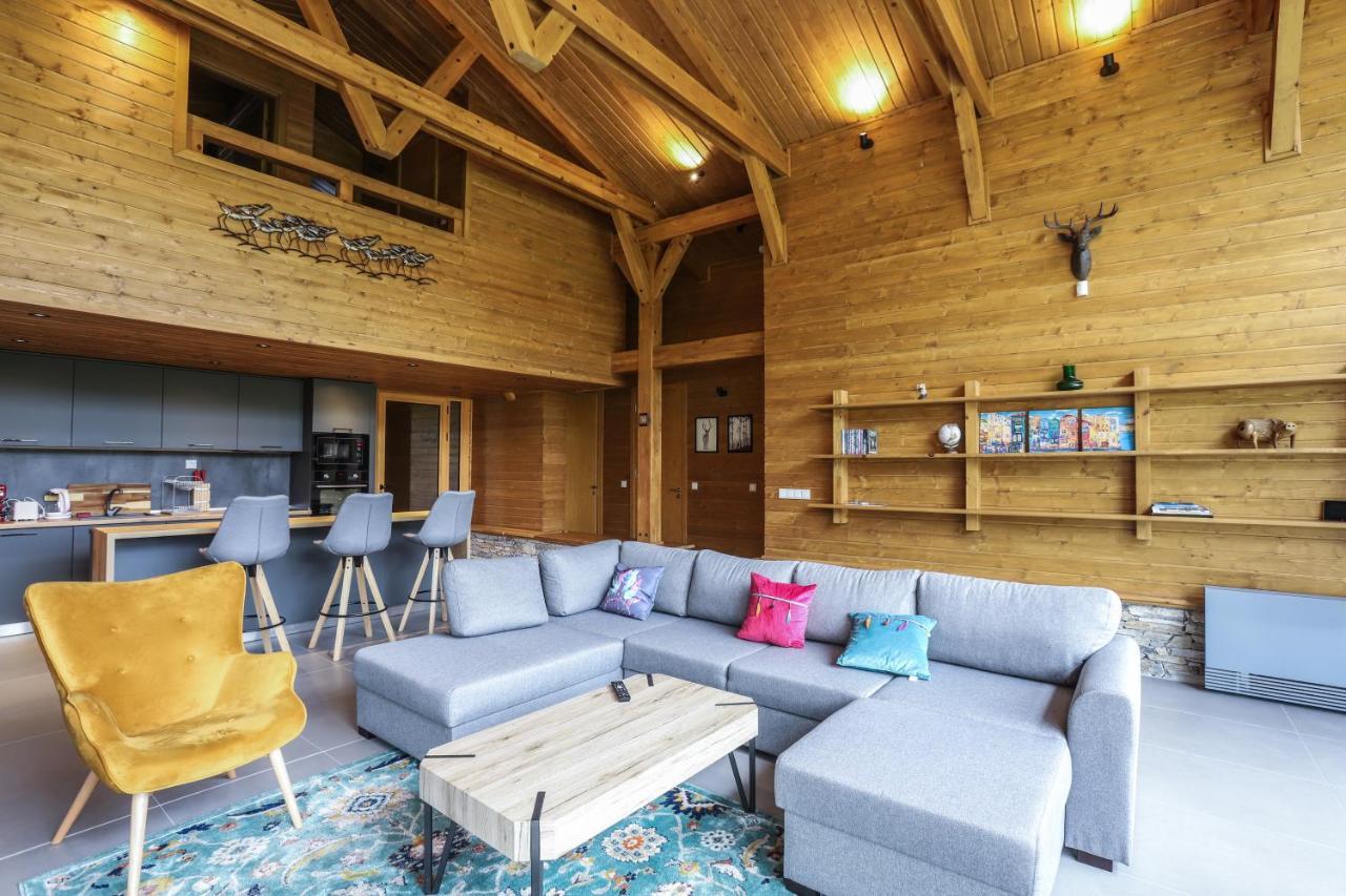 Mountain Hawk Park Villa Bansko Exterior foto
