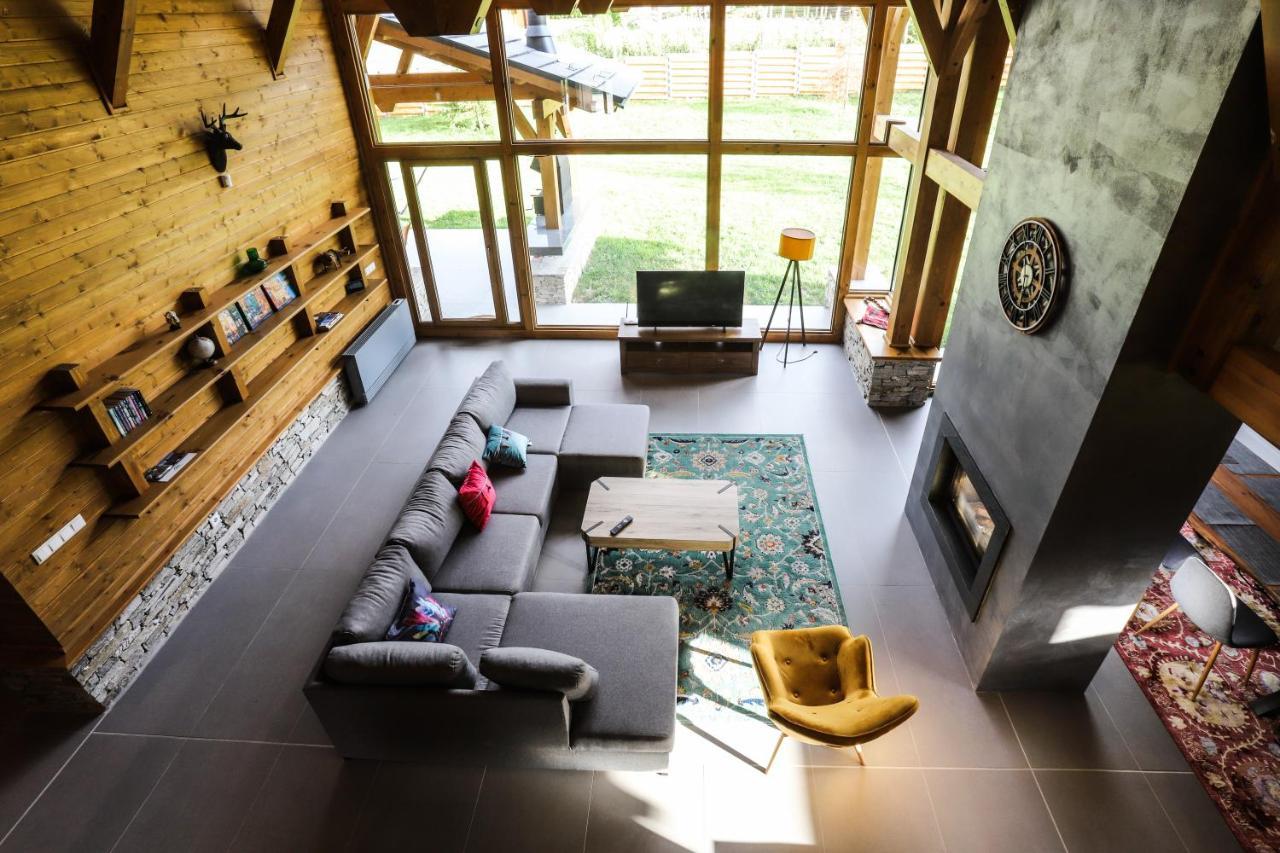 Mountain Hawk Park Villa Bansko Exterior foto