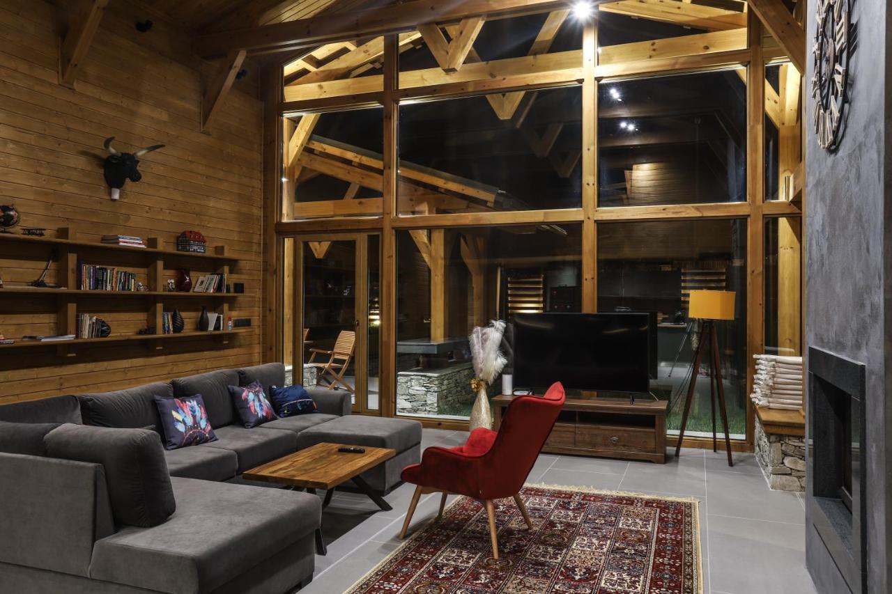 Mountain Hawk Park Villa Bansko Exterior foto