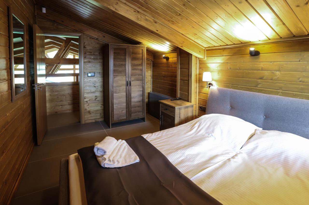Mountain Hawk Park Villa Bansko Exterior foto