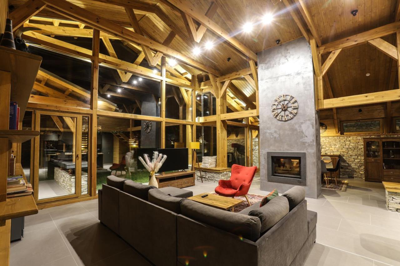 Mountain Hawk Park Villa Bansko Exterior foto