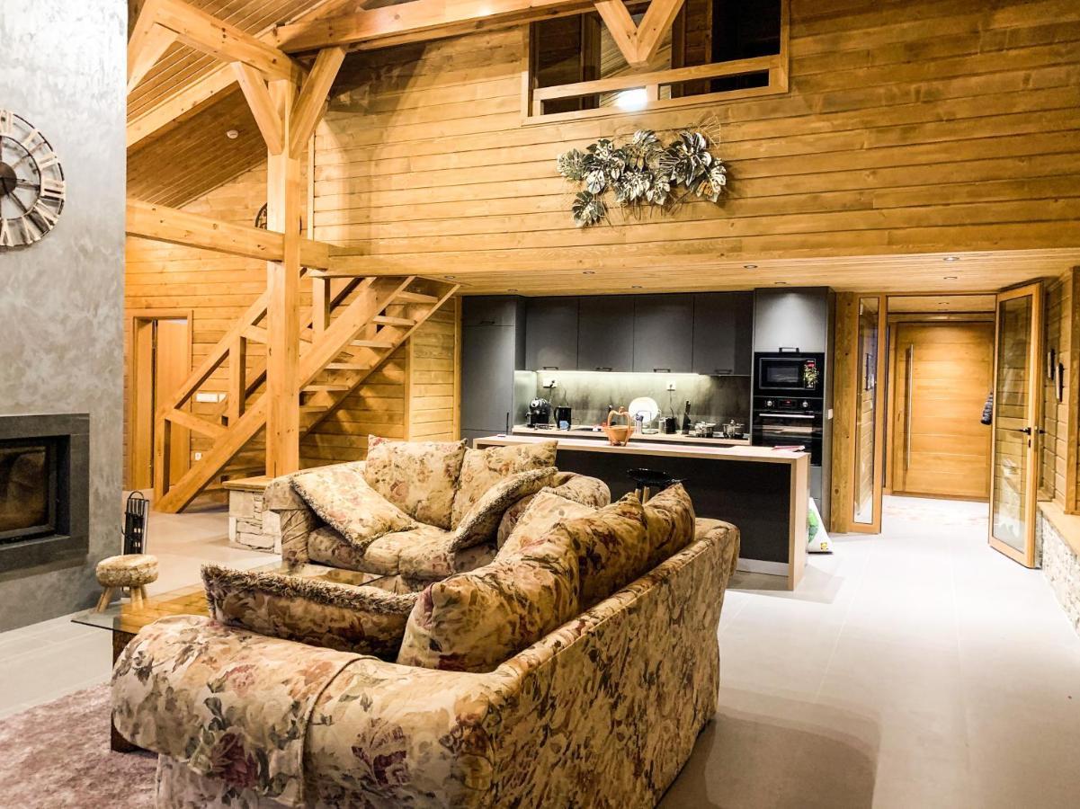 Mountain Hawk Park Villa Bansko Exterior foto