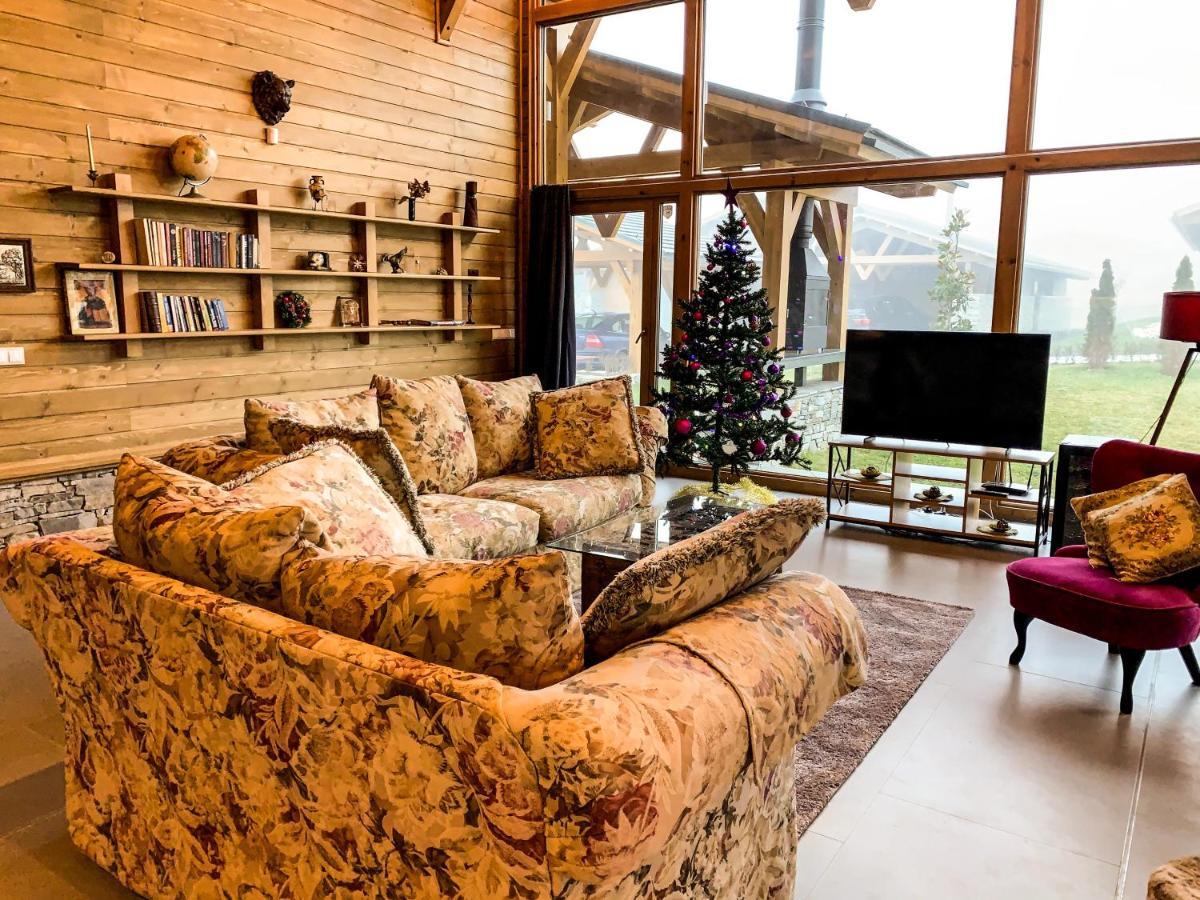 Mountain Hawk Park Villa Bansko Exterior foto