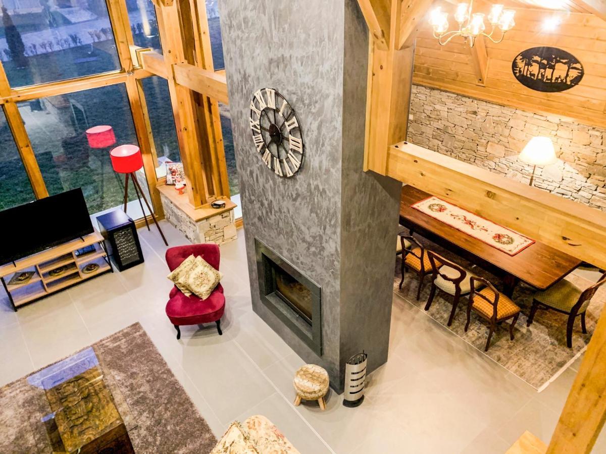 Mountain Hawk Park Villa Bansko Exterior foto