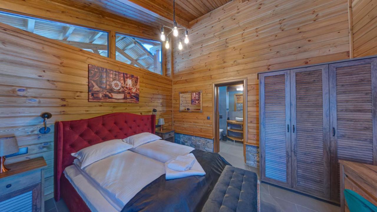 Mountain Hawk Park Villa Bansko Exterior foto
