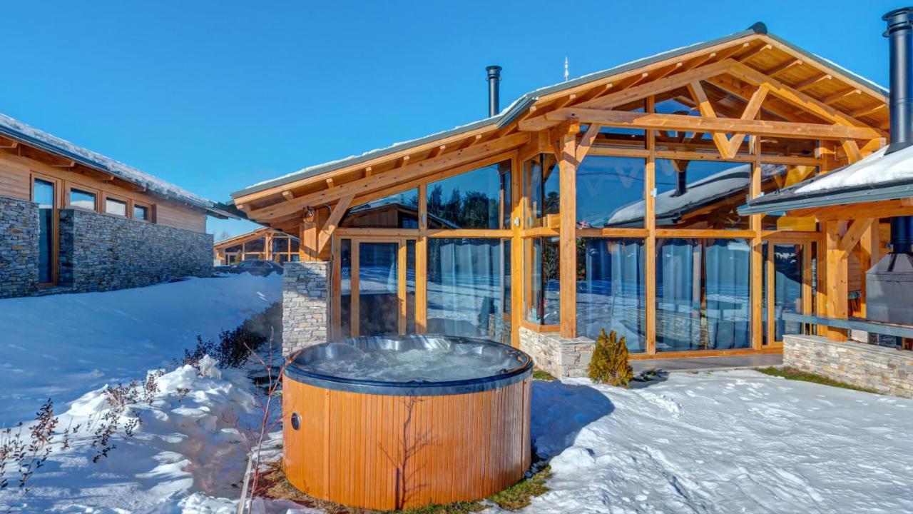 Mountain Hawk Park Villa Bansko Exterior foto