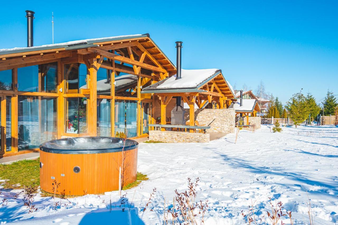 Mountain Hawk Park Villa Bansko Exterior foto