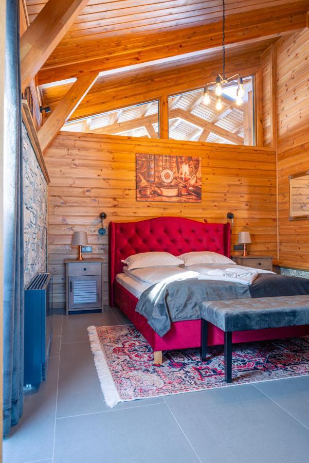 Mountain Hawk Park Villa Bansko Exterior foto