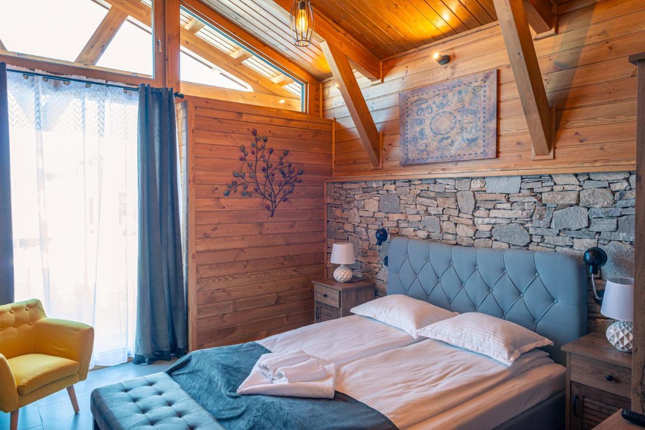 Mountain Hawk Park Villa Bansko Exterior foto