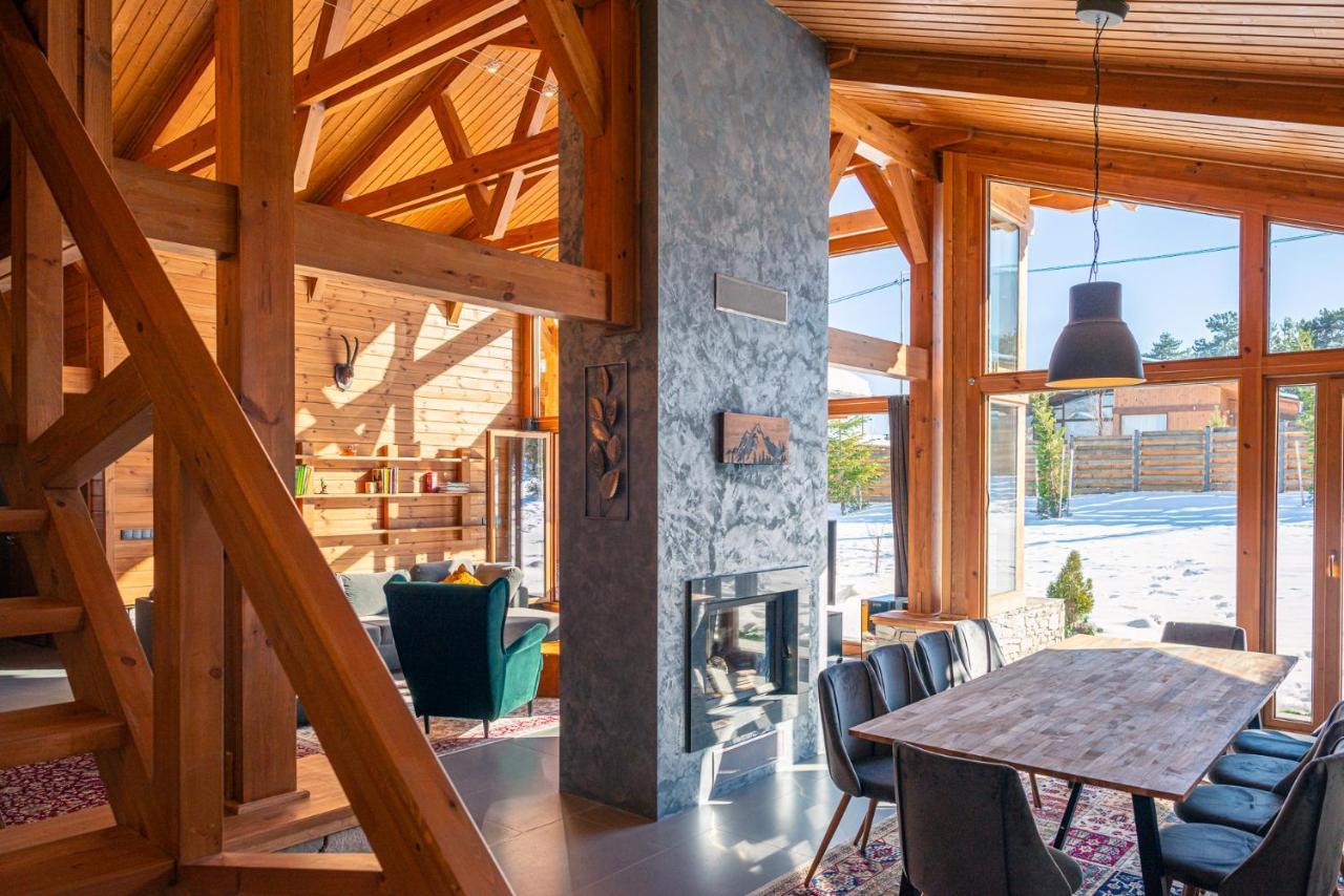 Mountain Hawk Park Villa Bansko Exterior foto