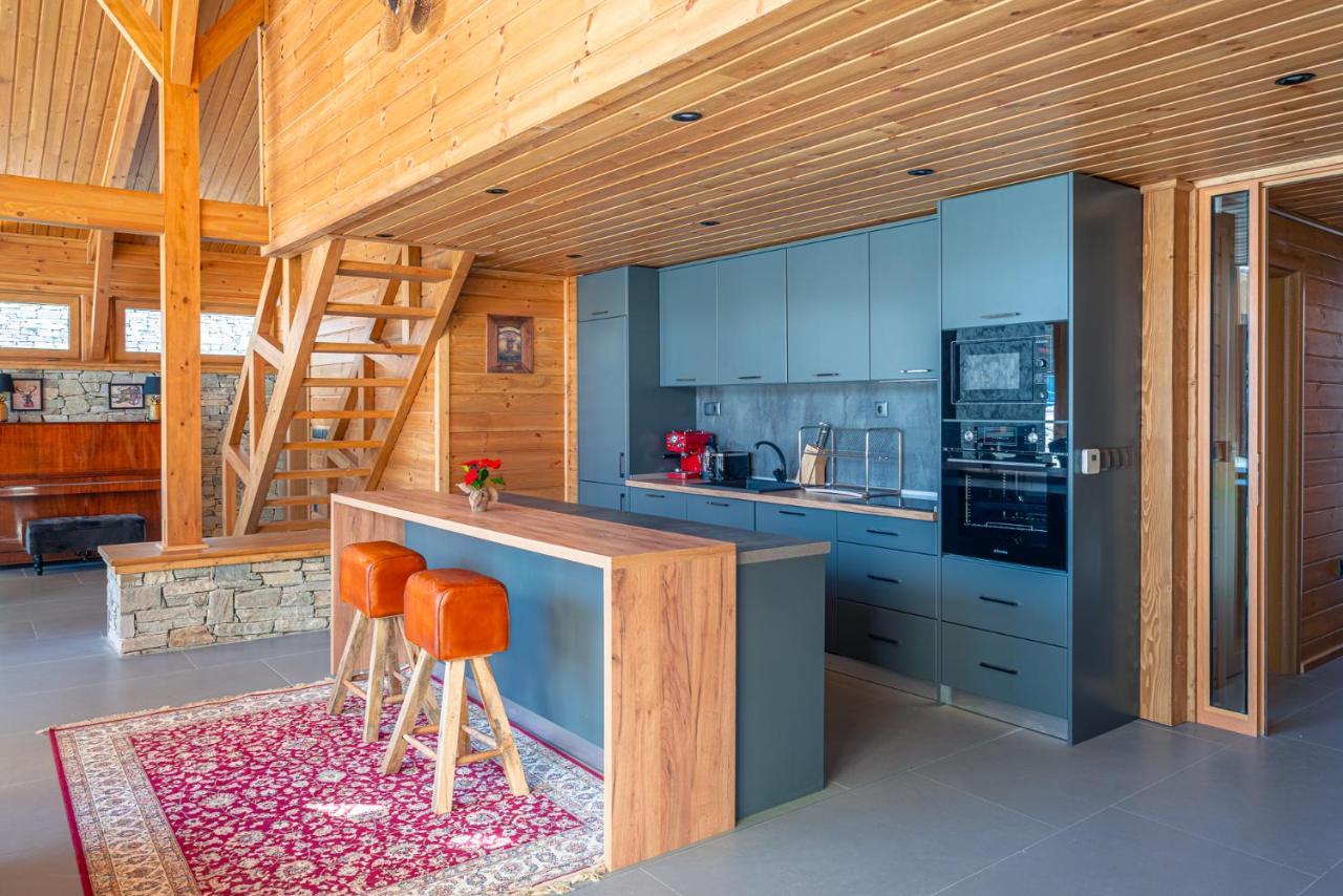 Mountain Hawk Park Villa Bansko Exterior foto