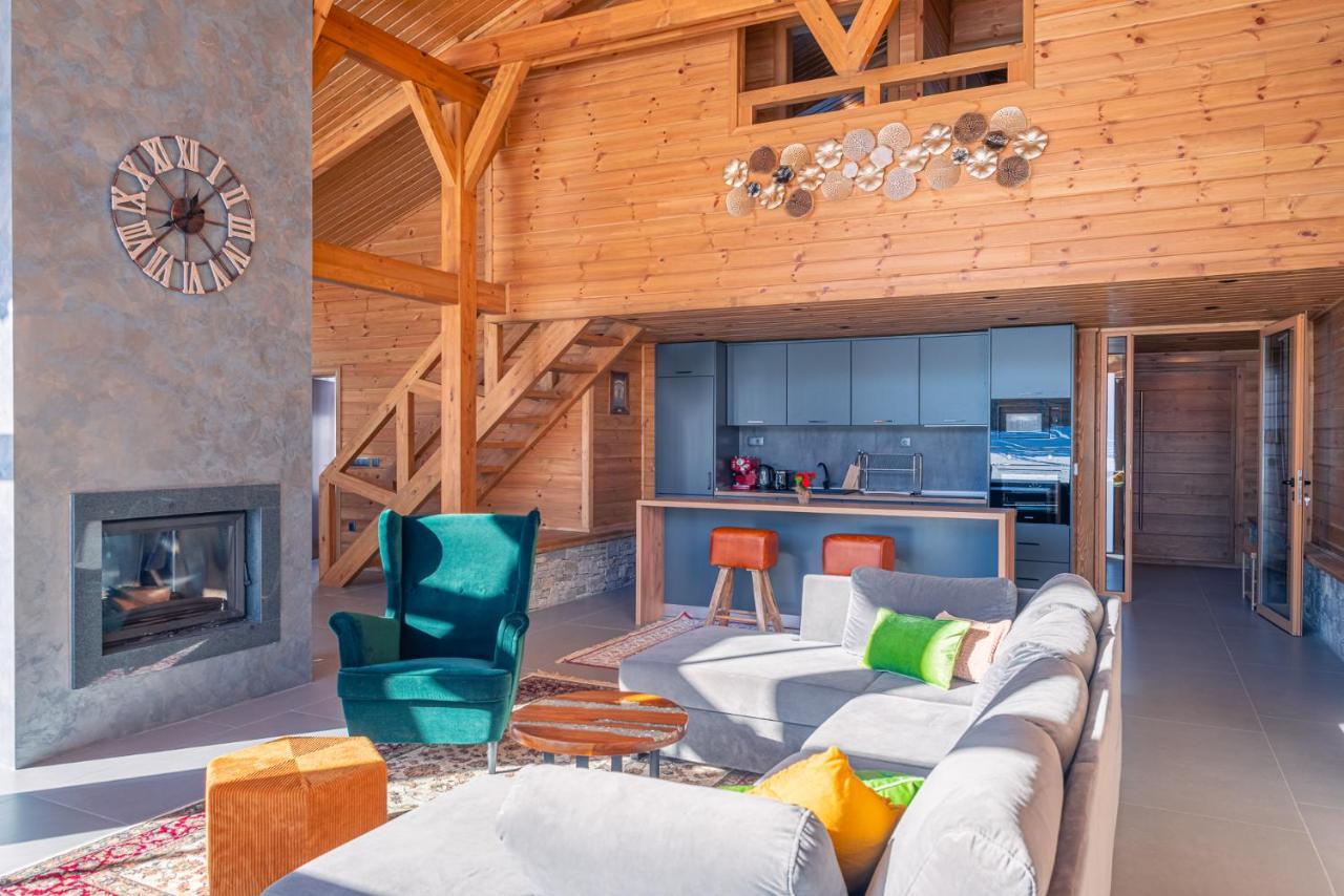 Mountain Hawk Park Villa Bansko Exterior foto