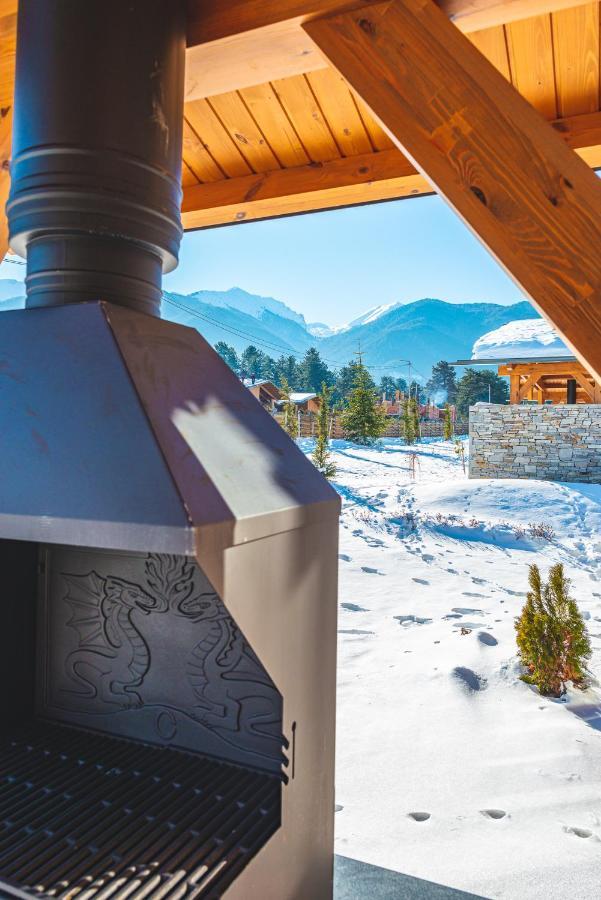 Mountain Hawk Park Villa Bansko Exterior foto