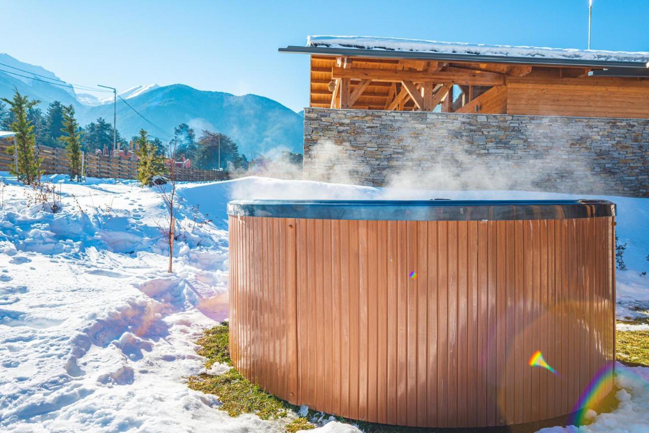 Mountain Hawk Park Villa Bansko Exterior foto