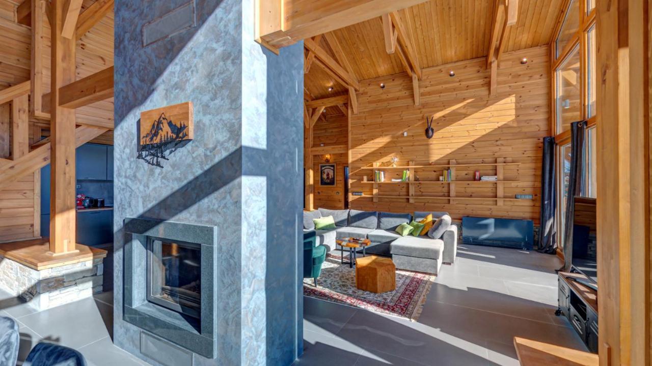 Mountain Hawk Park Villa Bansko Exterior foto