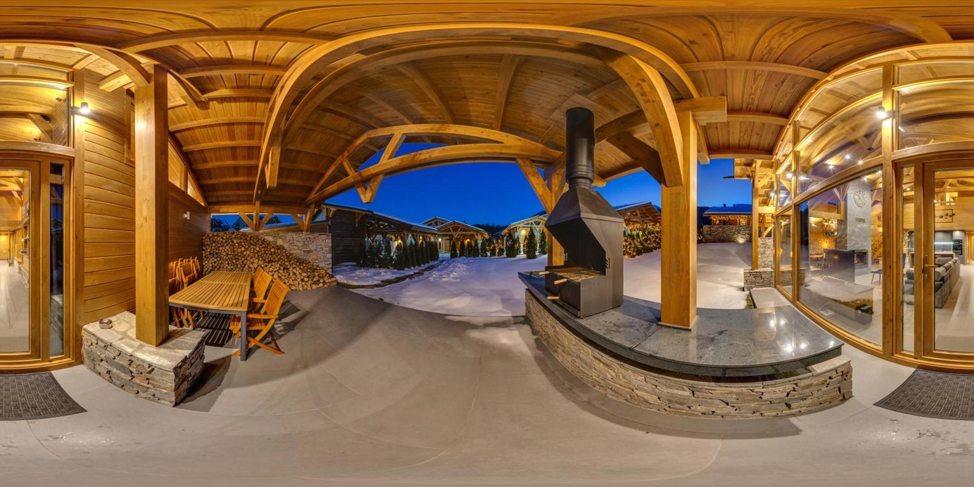 Mountain Hawk Park Villa Bansko Exterior foto