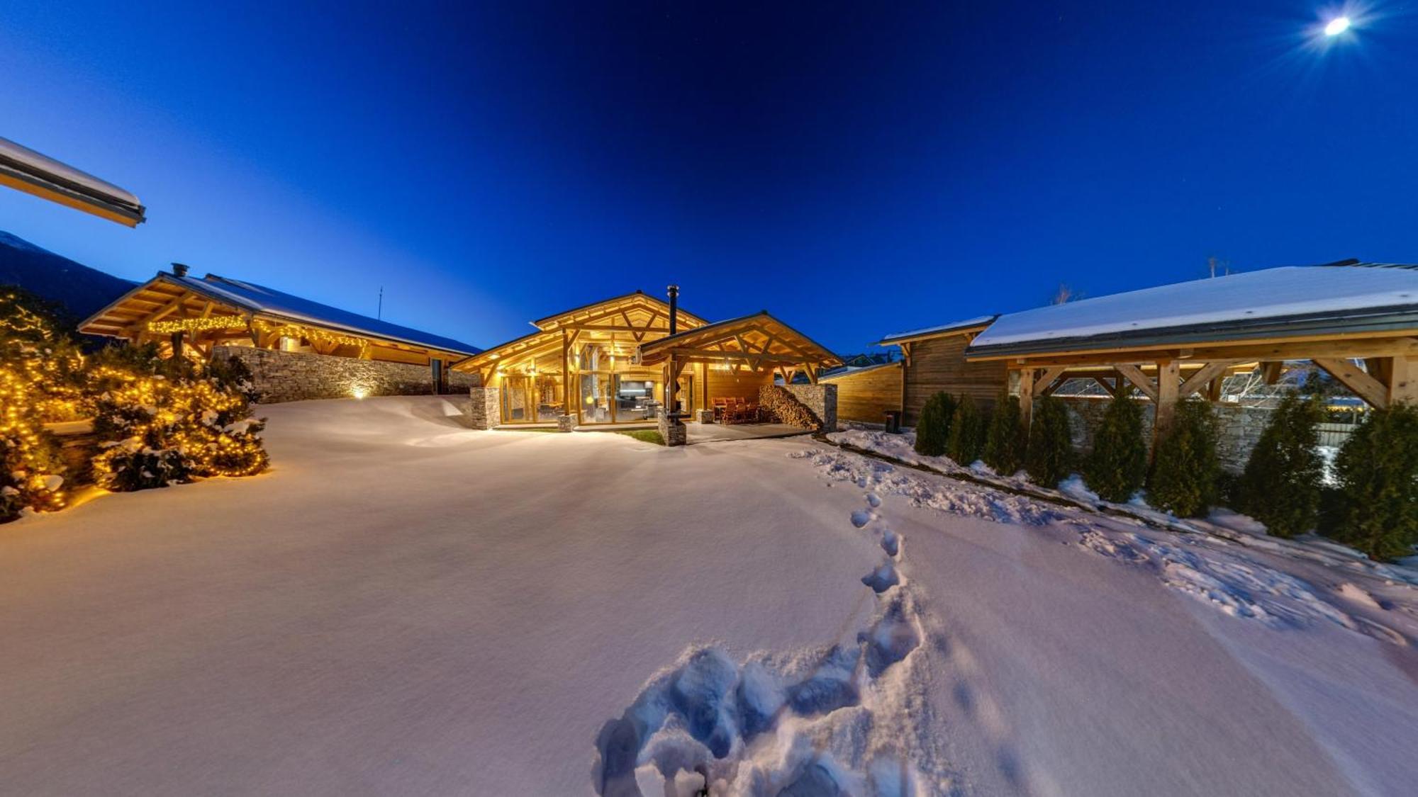 Mountain Hawk Park Villa Bansko Exterior foto