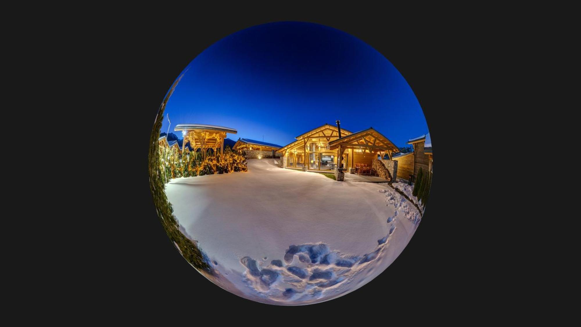 Mountain Hawk Park Villa Bansko Exterior foto