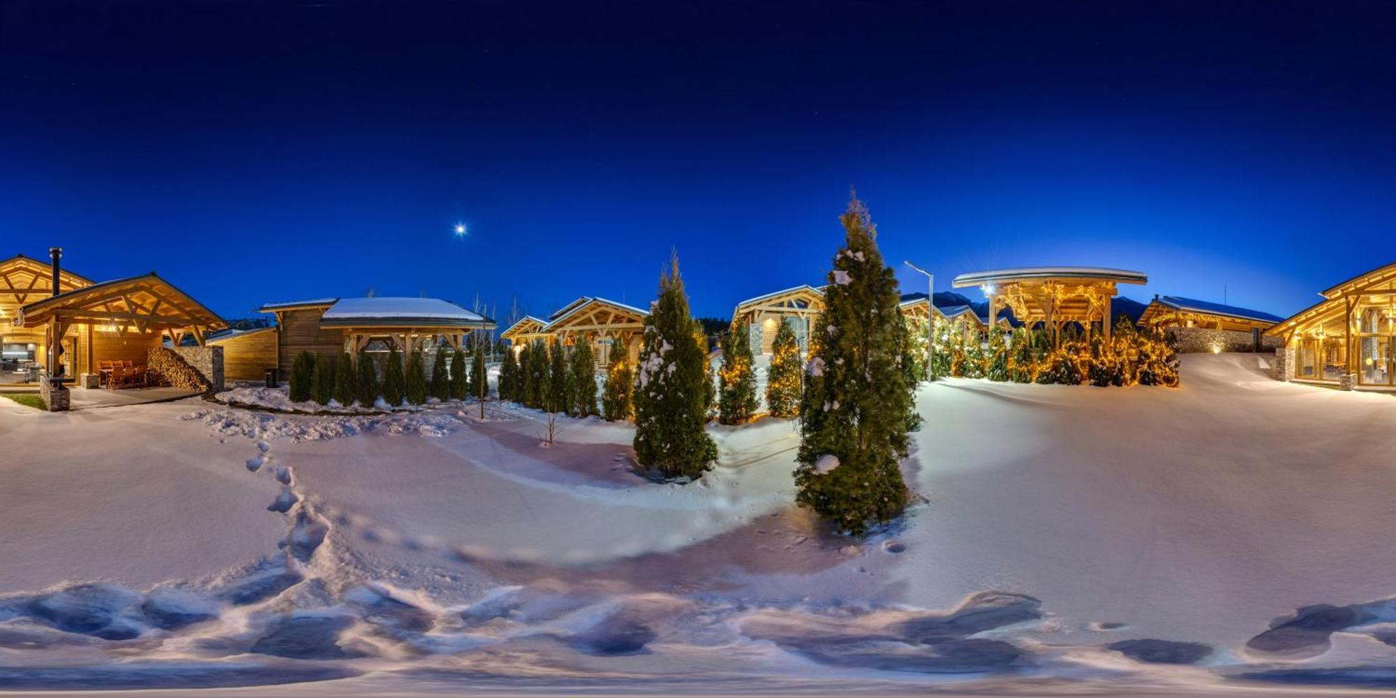 Mountain Hawk Park Villa Bansko Exterior foto