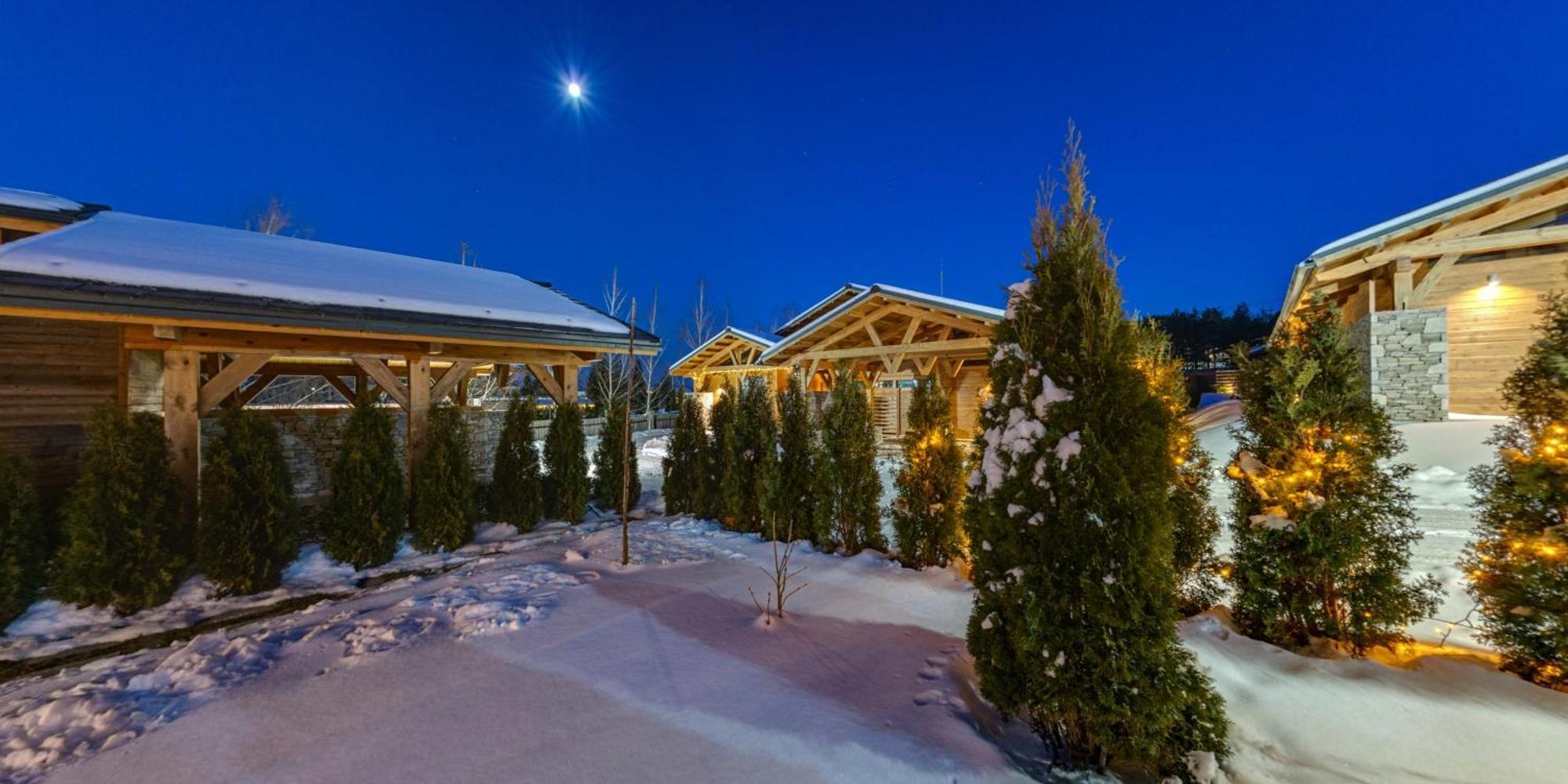 Mountain Hawk Park Villa Bansko Exterior foto