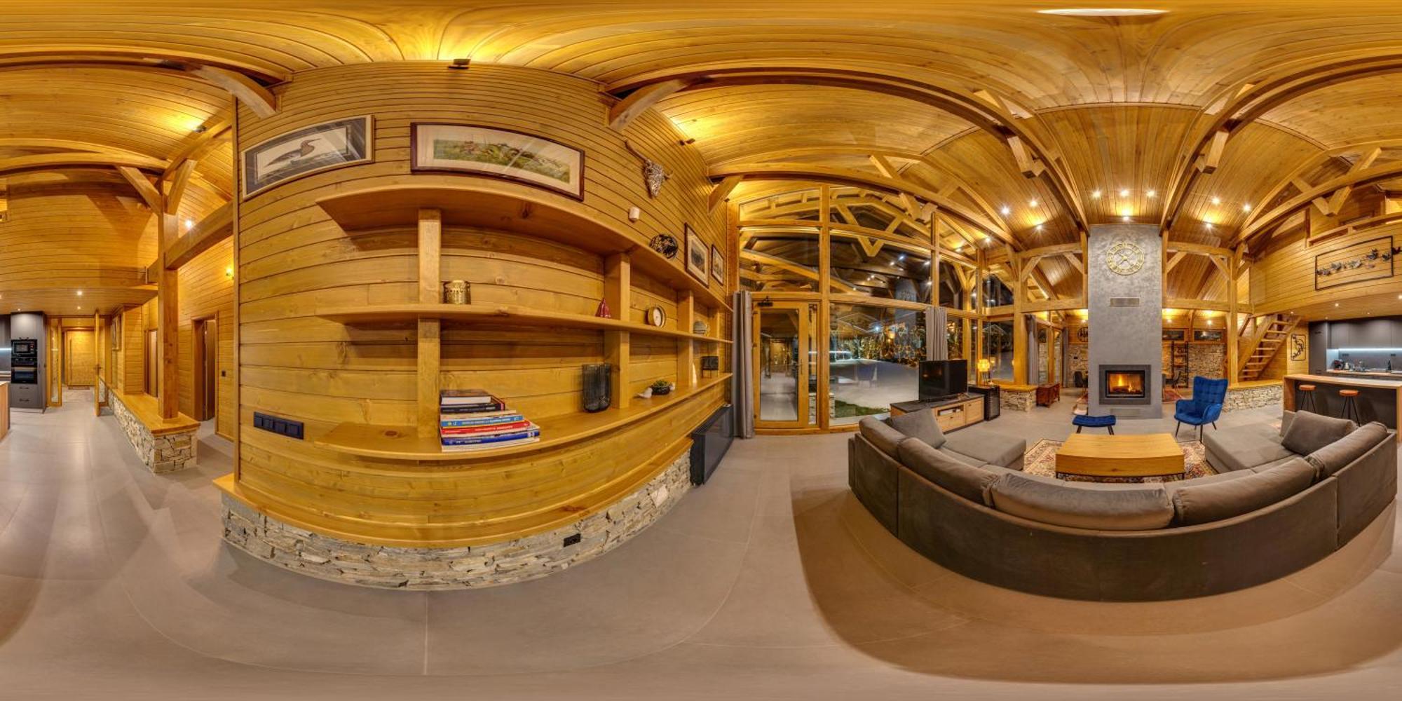 Mountain Hawk Park Villa Bansko Exterior foto